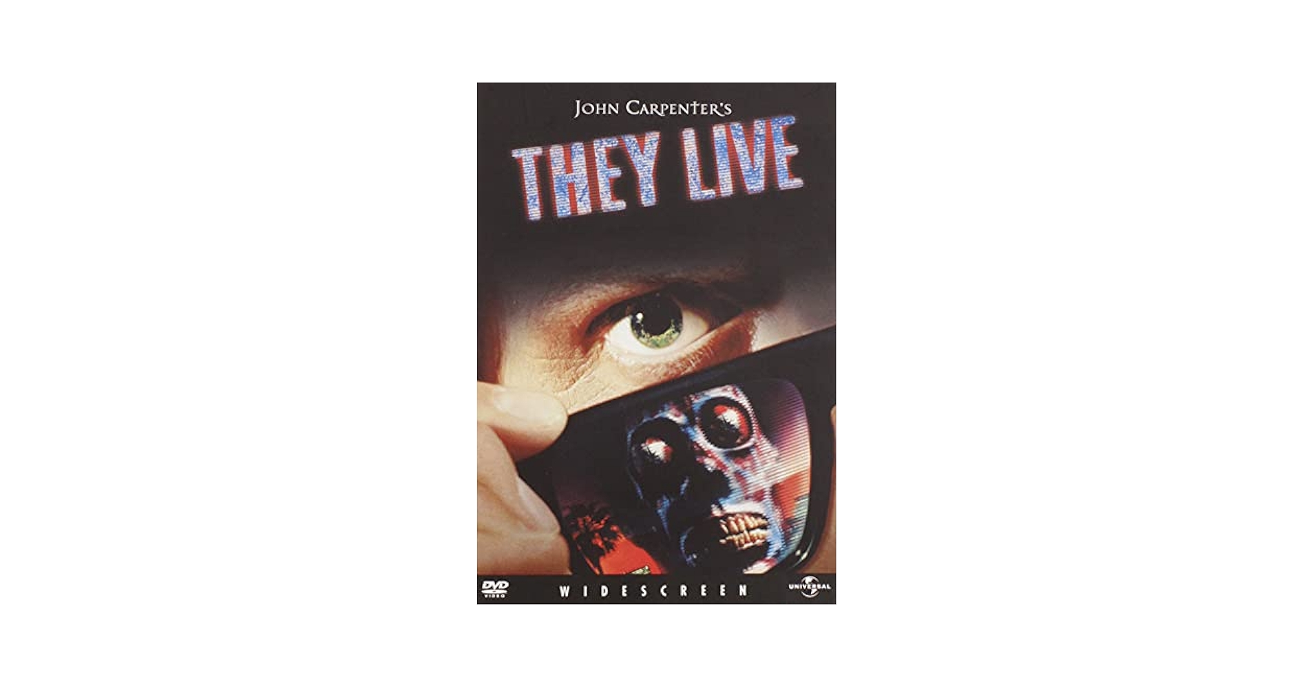 Amazon.com: They Live : Roddy Piper, Keith David, Meg Foster